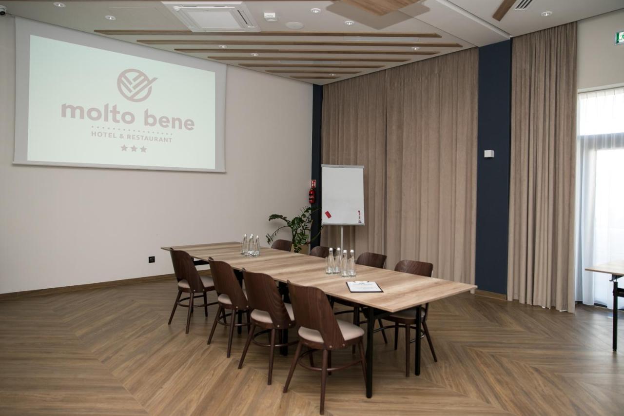 Molto Bene Hotel & Restaurant Skorcz Εξωτερικό φωτογραφία
