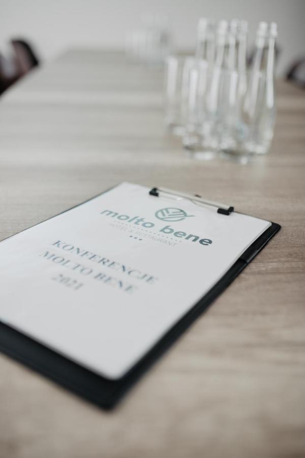 Molto Bene Hotel & Restaurant Skorcz Εξωτερικό φωτογραφία